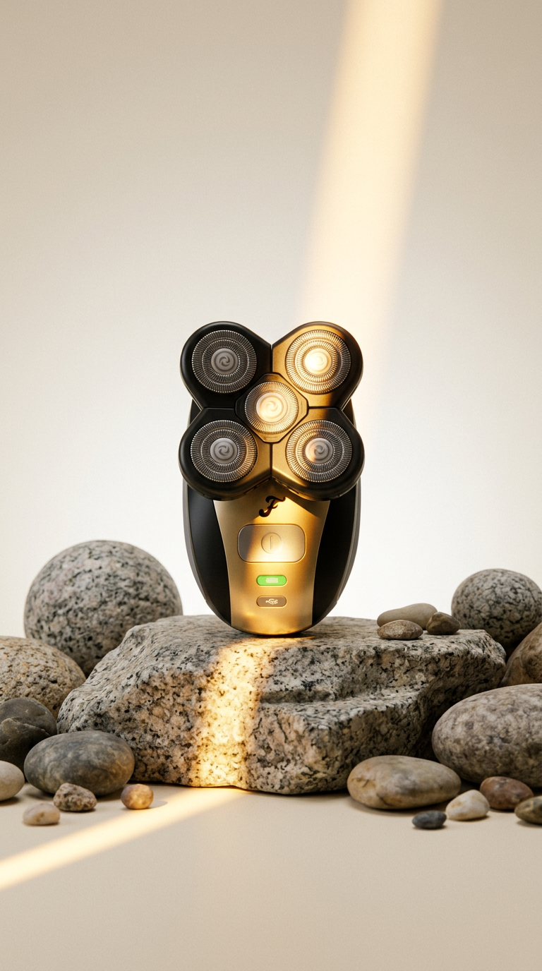 AI product shot of FlexSeries® Shaving Kit