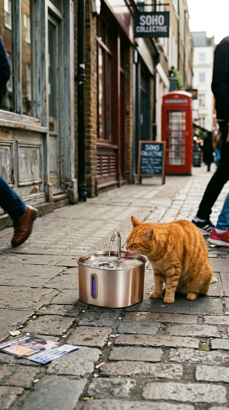 AI product shot of SnoutiePot