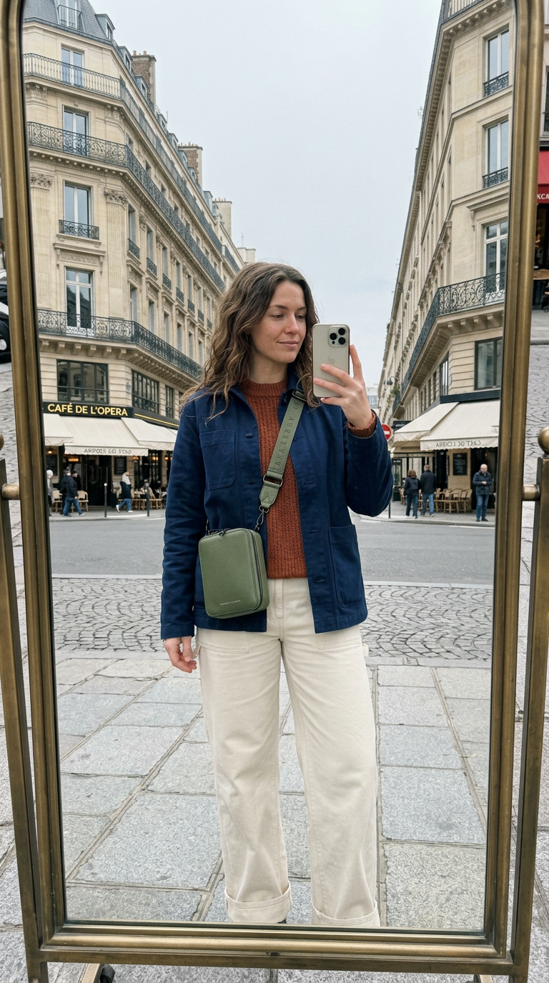 AI product shot of Good Life Bag - Khaki