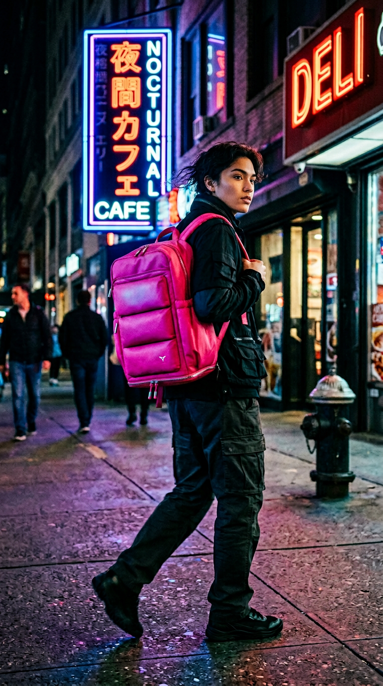 AI product shot of Tesport Cloud™ Large Backpack