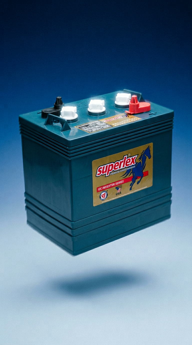 AI product shot of Superlex