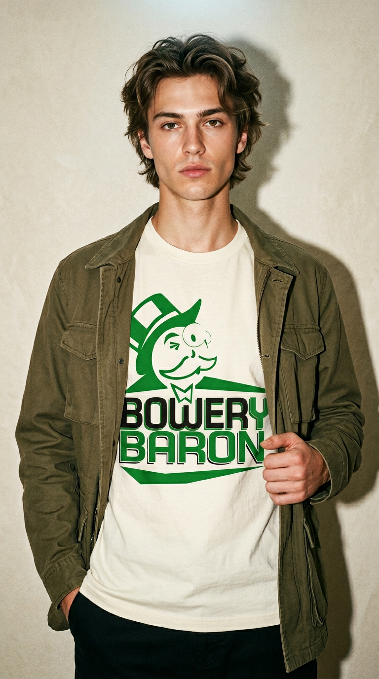 AI product shot of Entity ID Mark & Branding