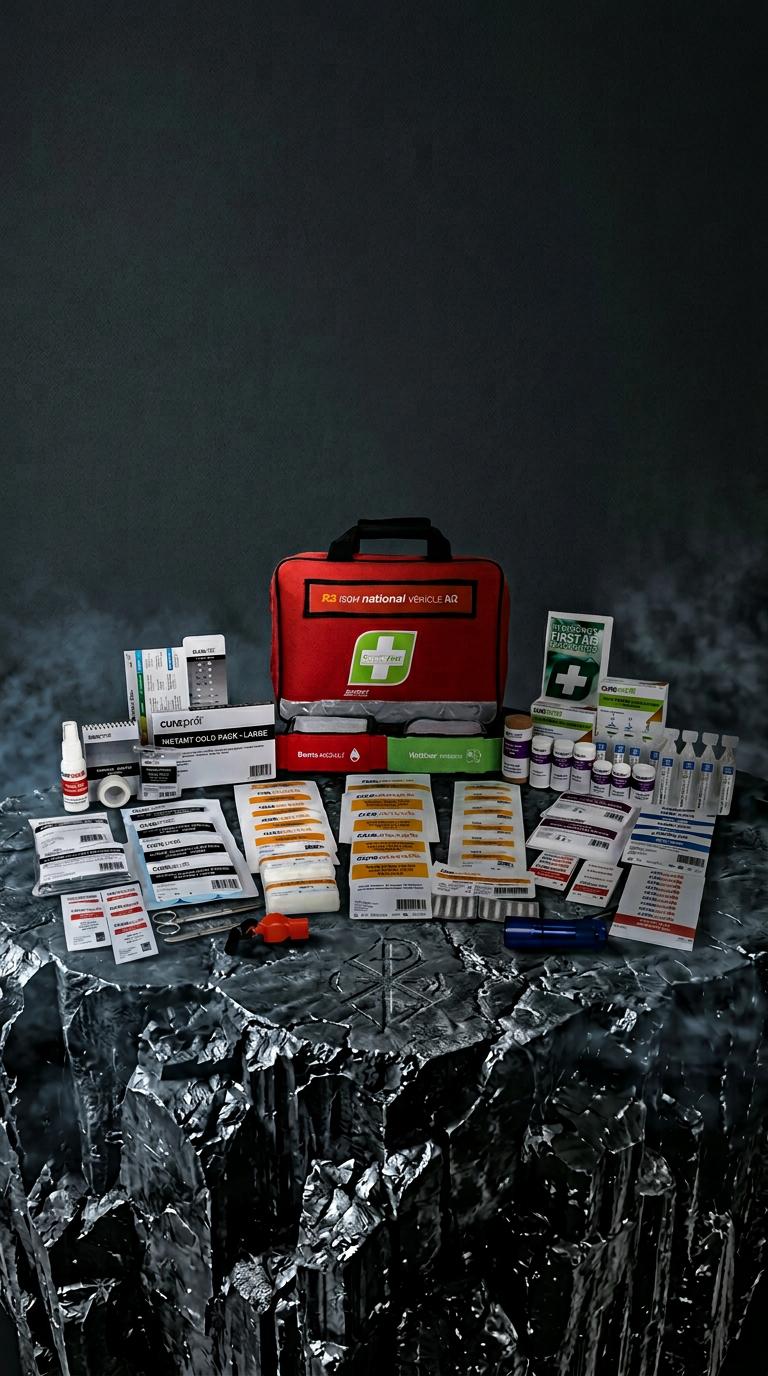 AI product shot of Workplace First Aid Kits
