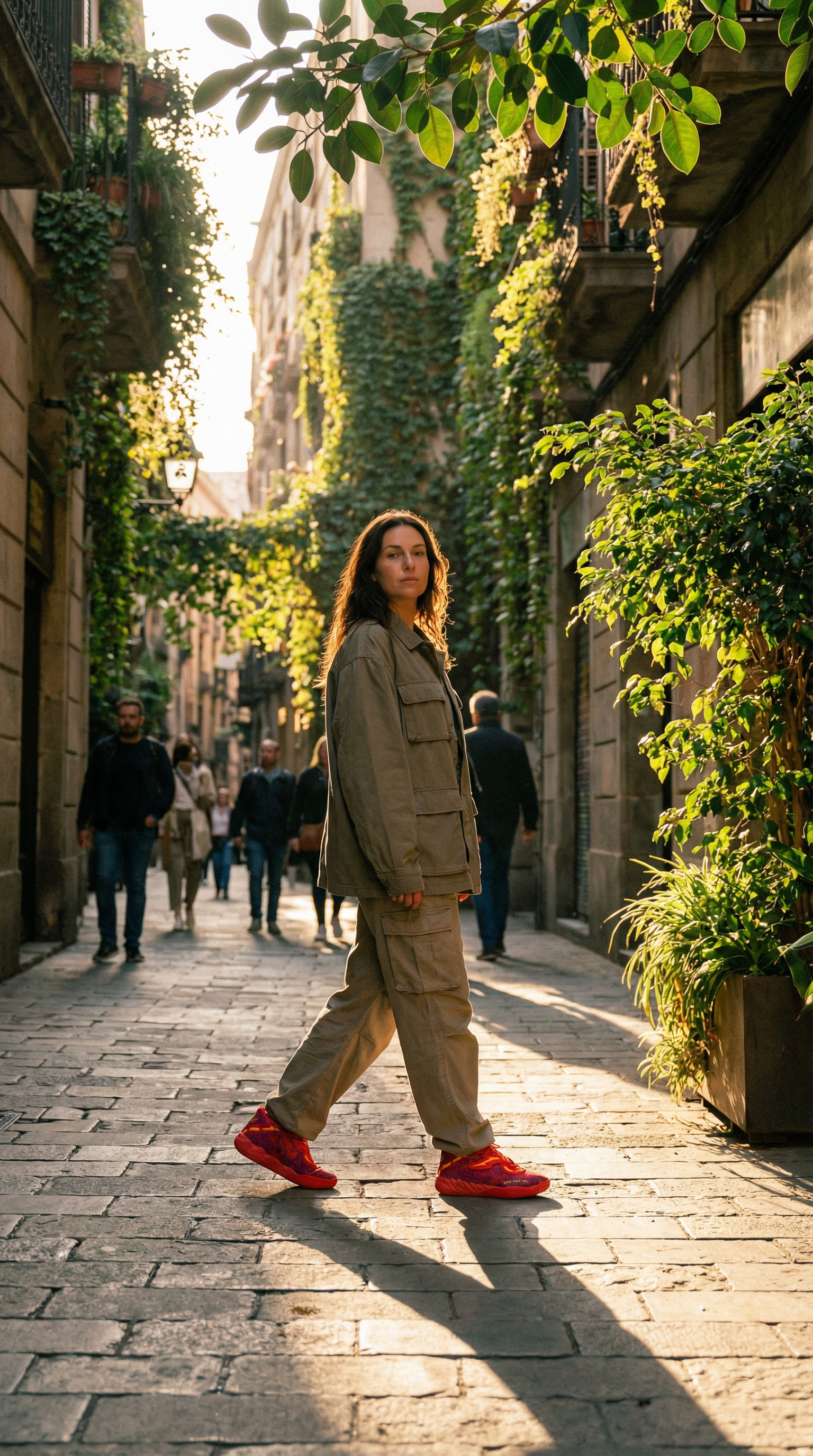 AI product shot of Puma MB.05 Crowd Surf