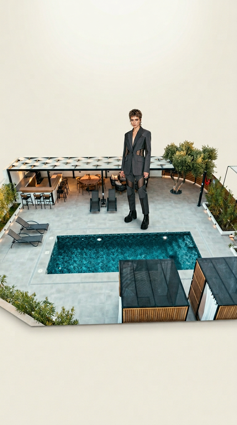 AI product shot of Ria’s Apartment