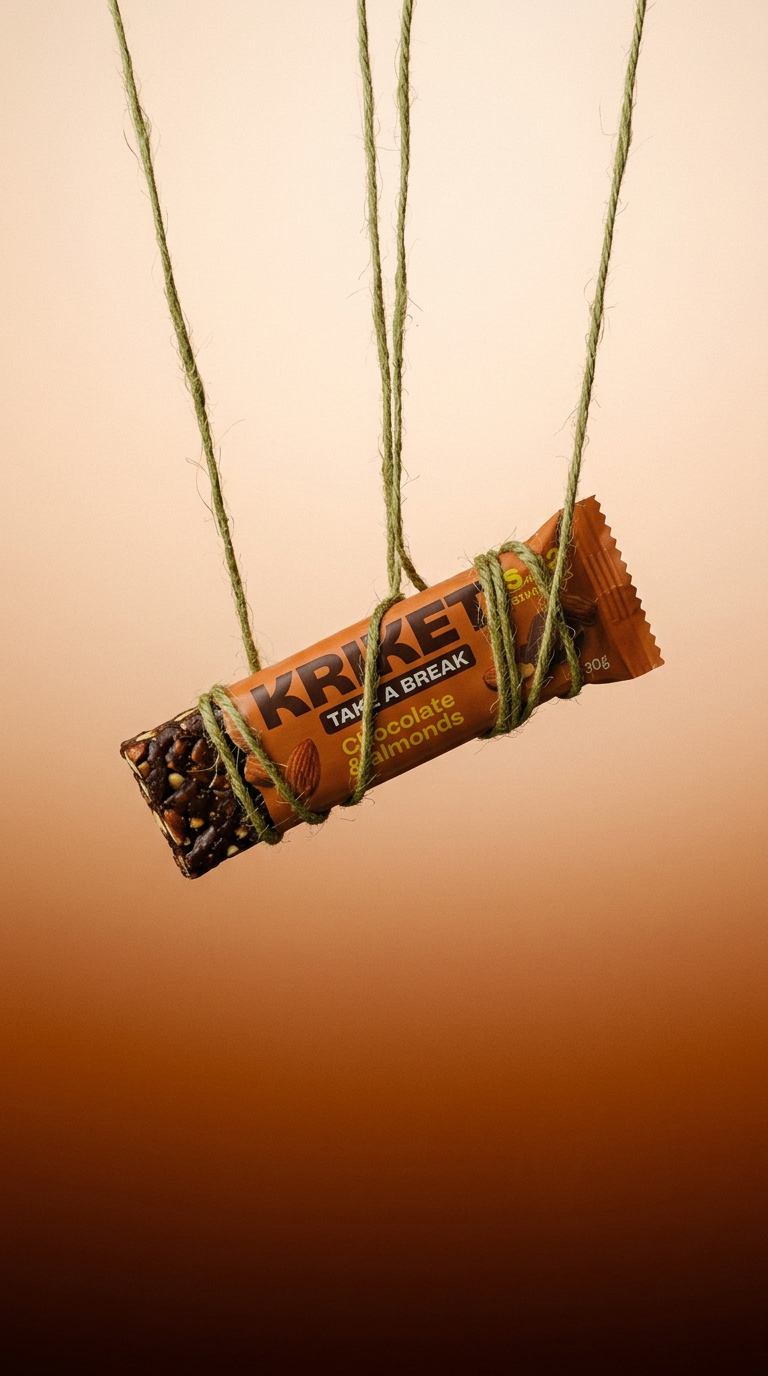 AI product shot of Chocolate Chirp