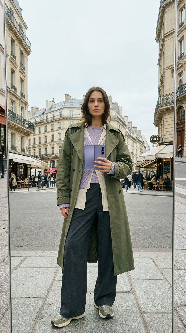 AI product shot of Galaxy S26 | S26+