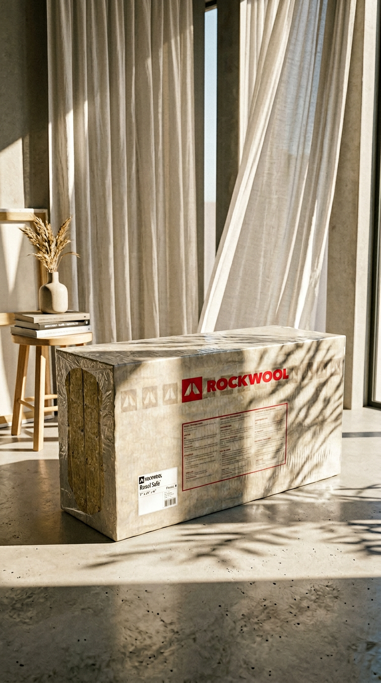 AI product shot of ROXUL Safe®