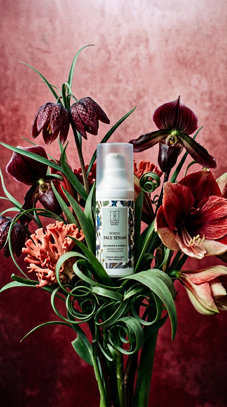 AI product shot of Face Serum