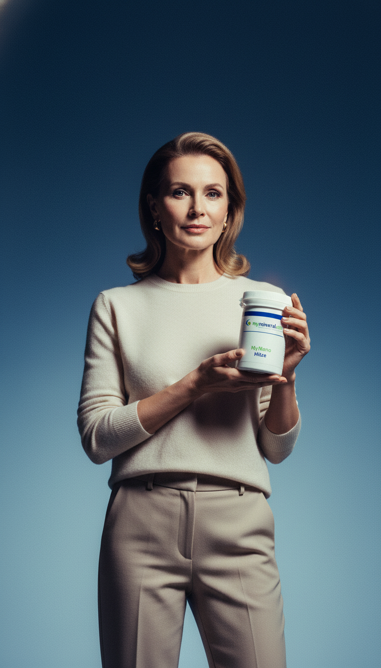 AI product shot of MyMeno Hitze