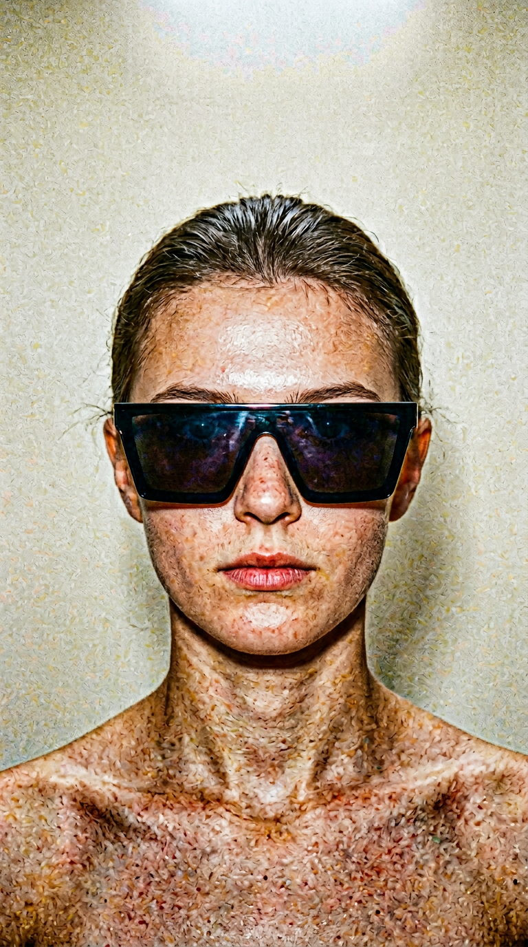 AI product shot of Paves 16 Brille