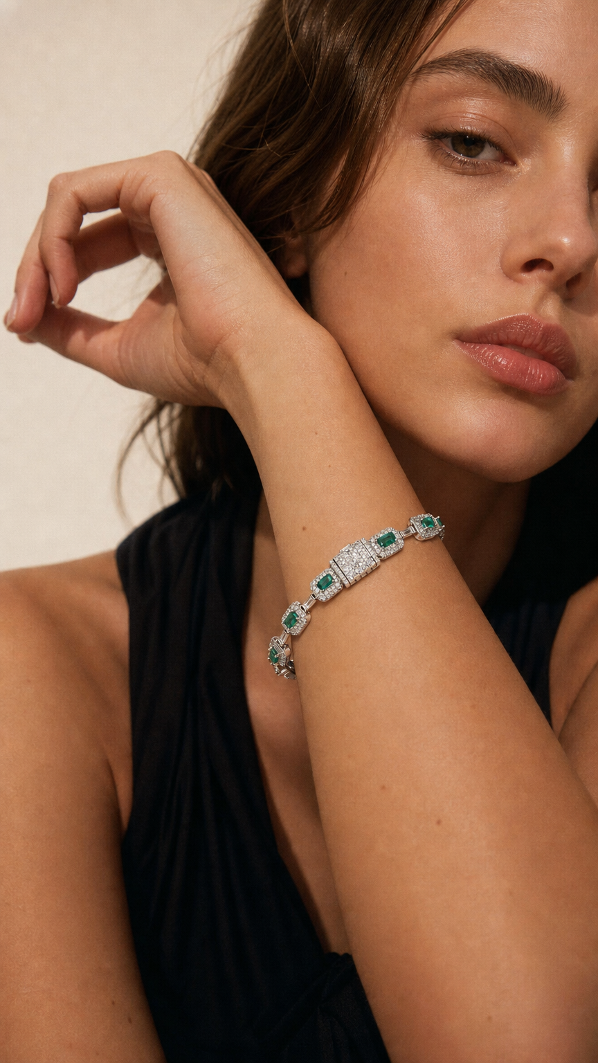 AI product shot of Greenline Bracelet