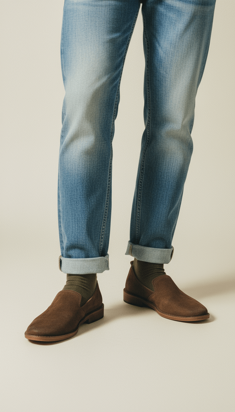 AI product shot of Astorflex Patnoflex Loafer