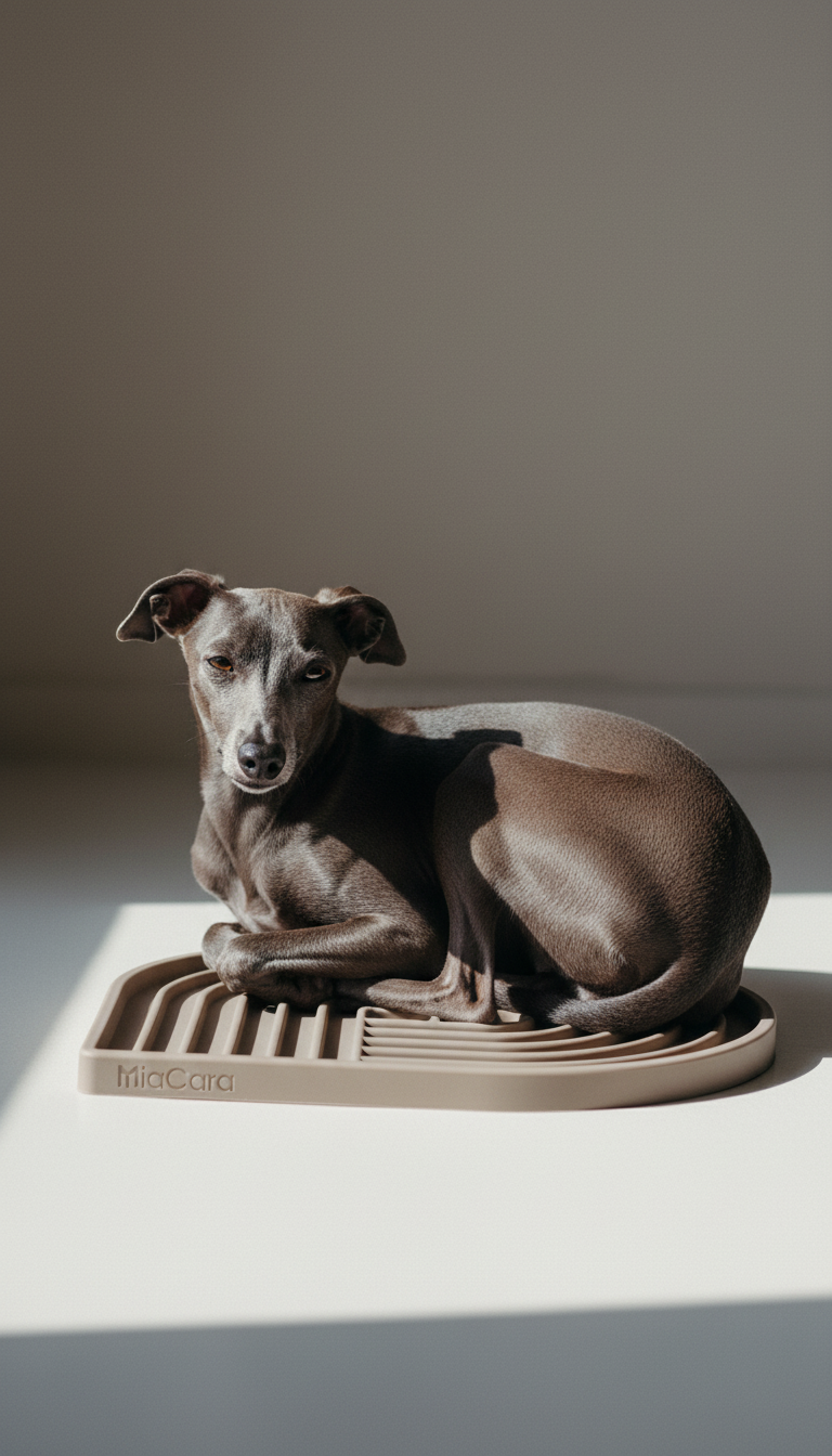 AI product shot of Merenda Licking Mat