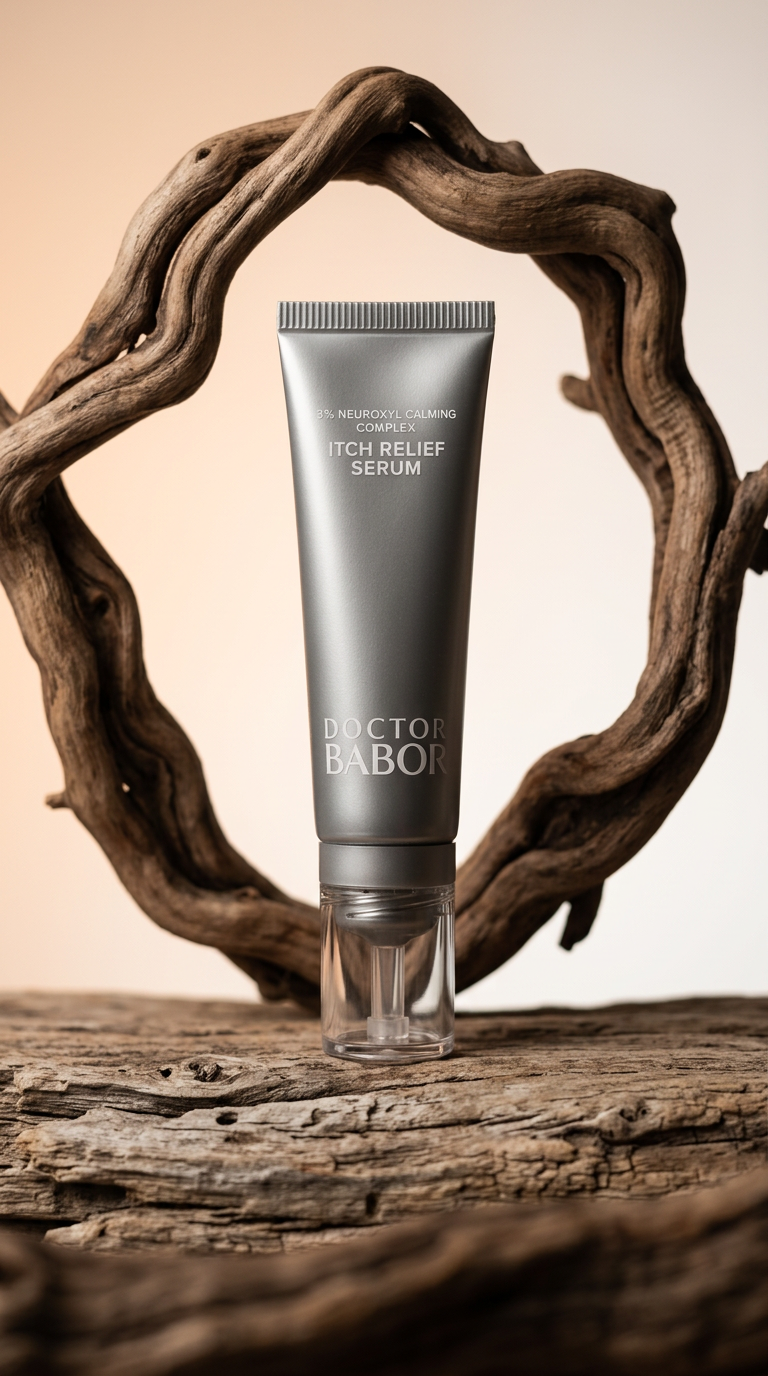 AI product shot of Itch Relief Serum