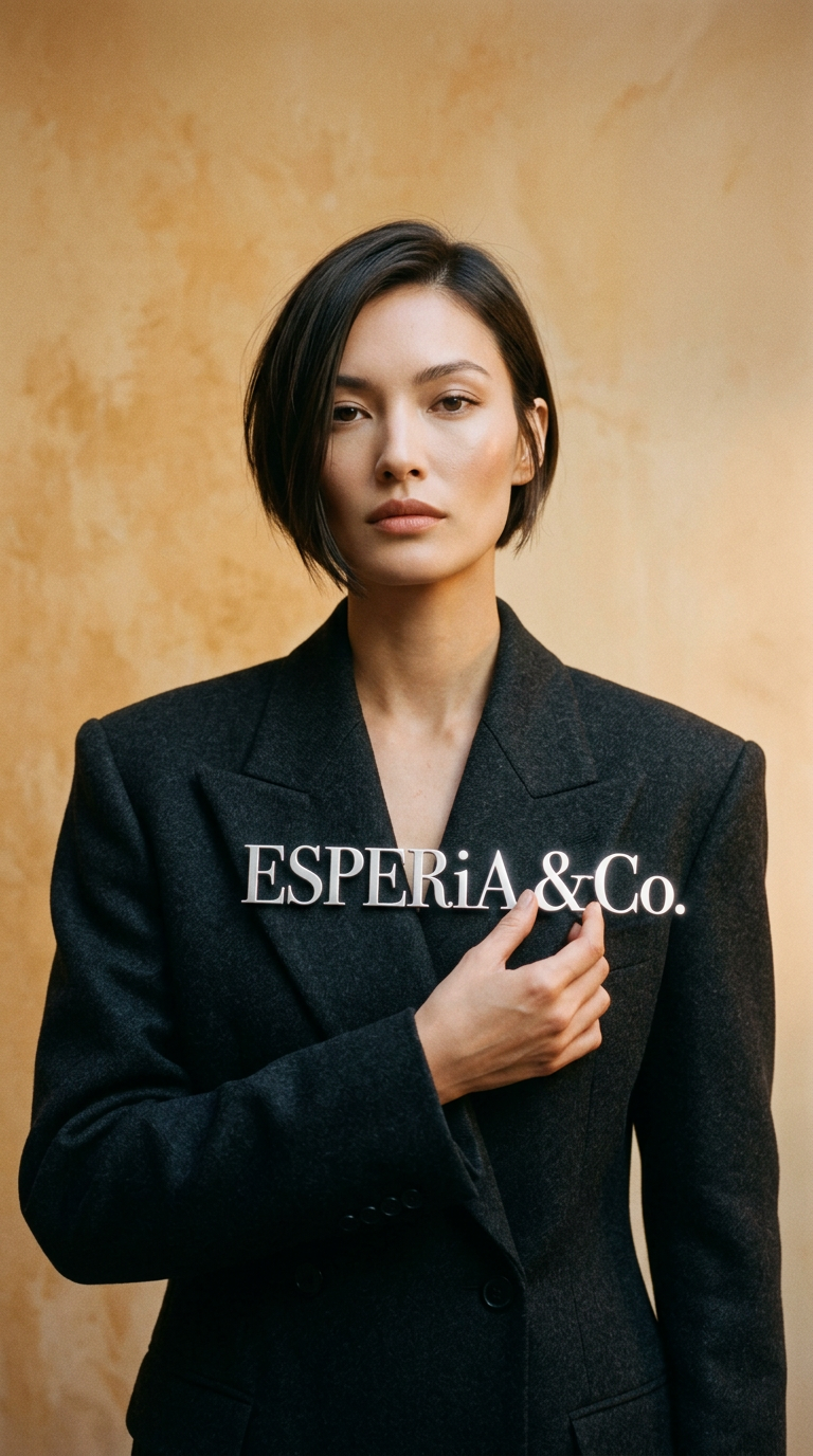 AI product shot of Esperia & Co