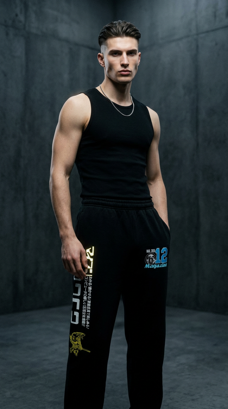 AI product shot of Part II: Born to Kill Sweatpants