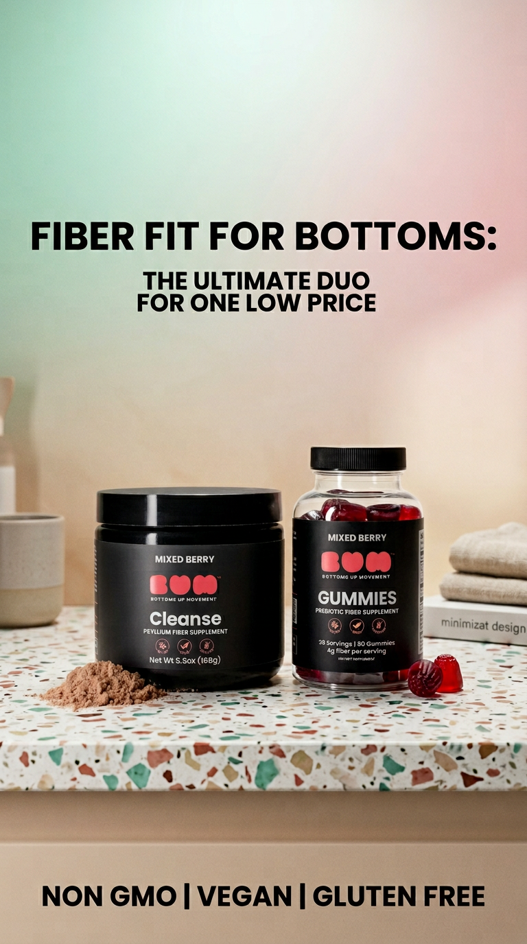 AI product shot of BUM Fiber Bundle