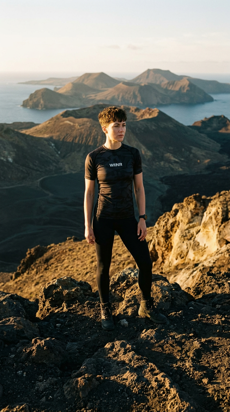 AI product shot of PREMIUM JIU-JITSU APPAREL