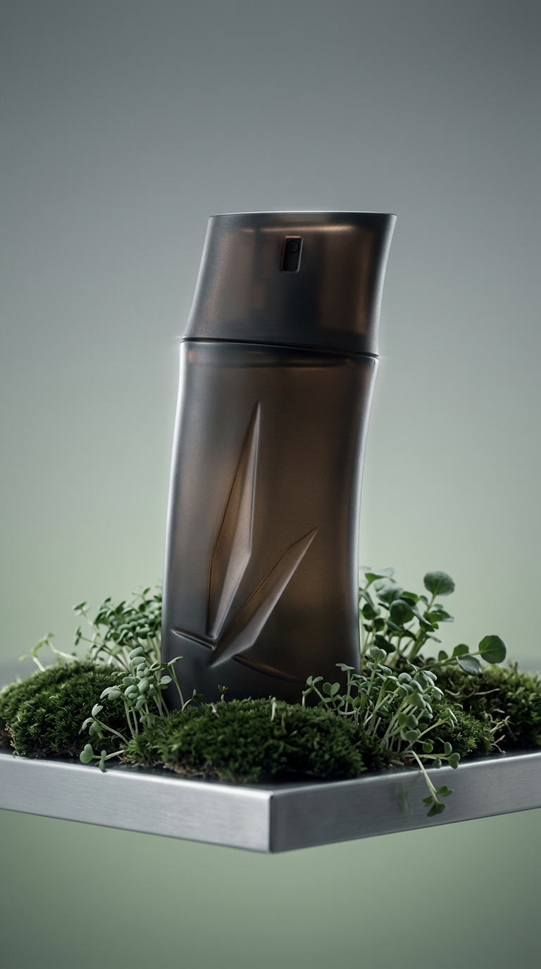 AI product shot of Kenzo Homme Boisee Kenzo