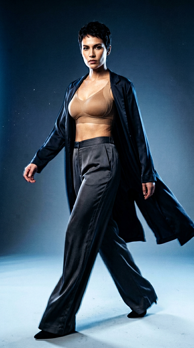 AI product shot of TRUENAKED® Scoop Up Seamless Wireless Bra in Almond Milk