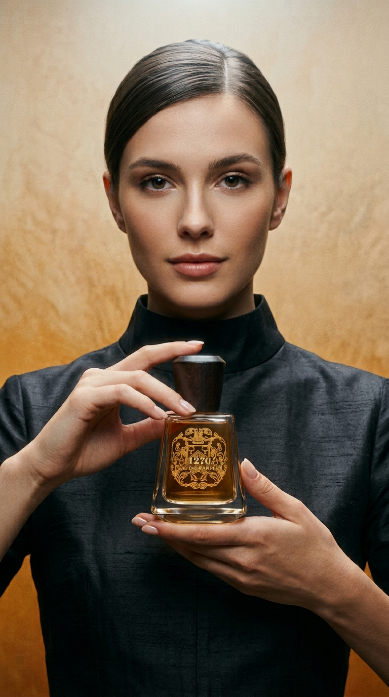 AI product shot of Frapin & Cie 1270 EDP 100ml