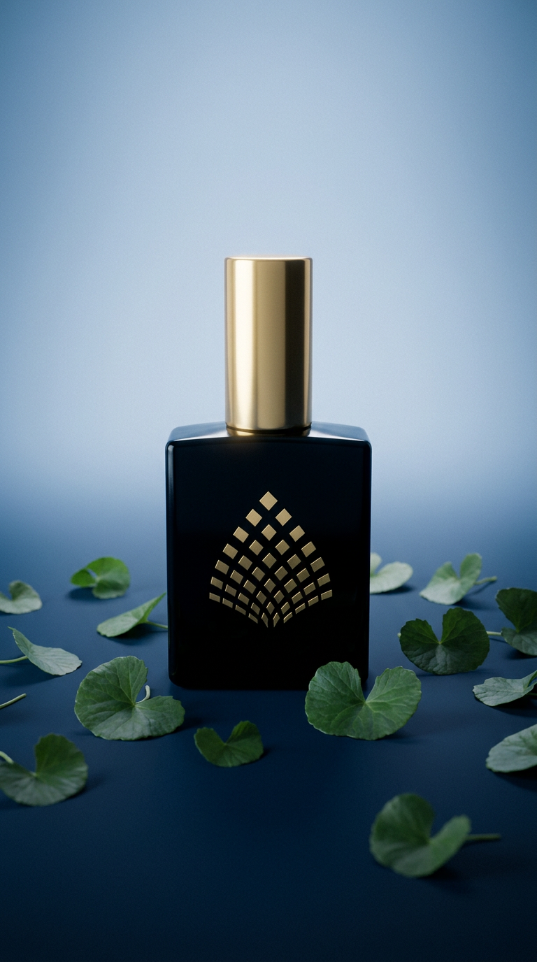 AI product shot of Couture Skin-Safe Fine Fragrance