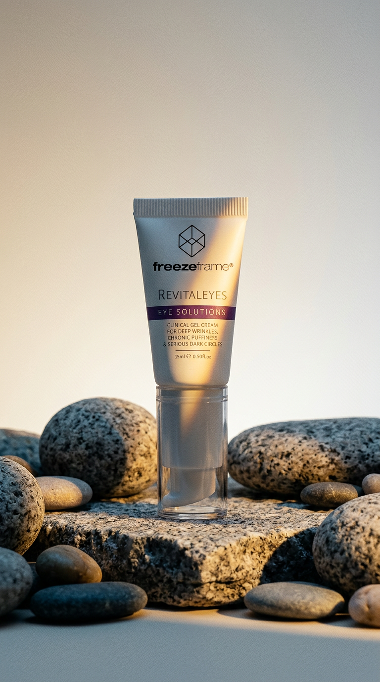 AI product shot of REVITALEYES
