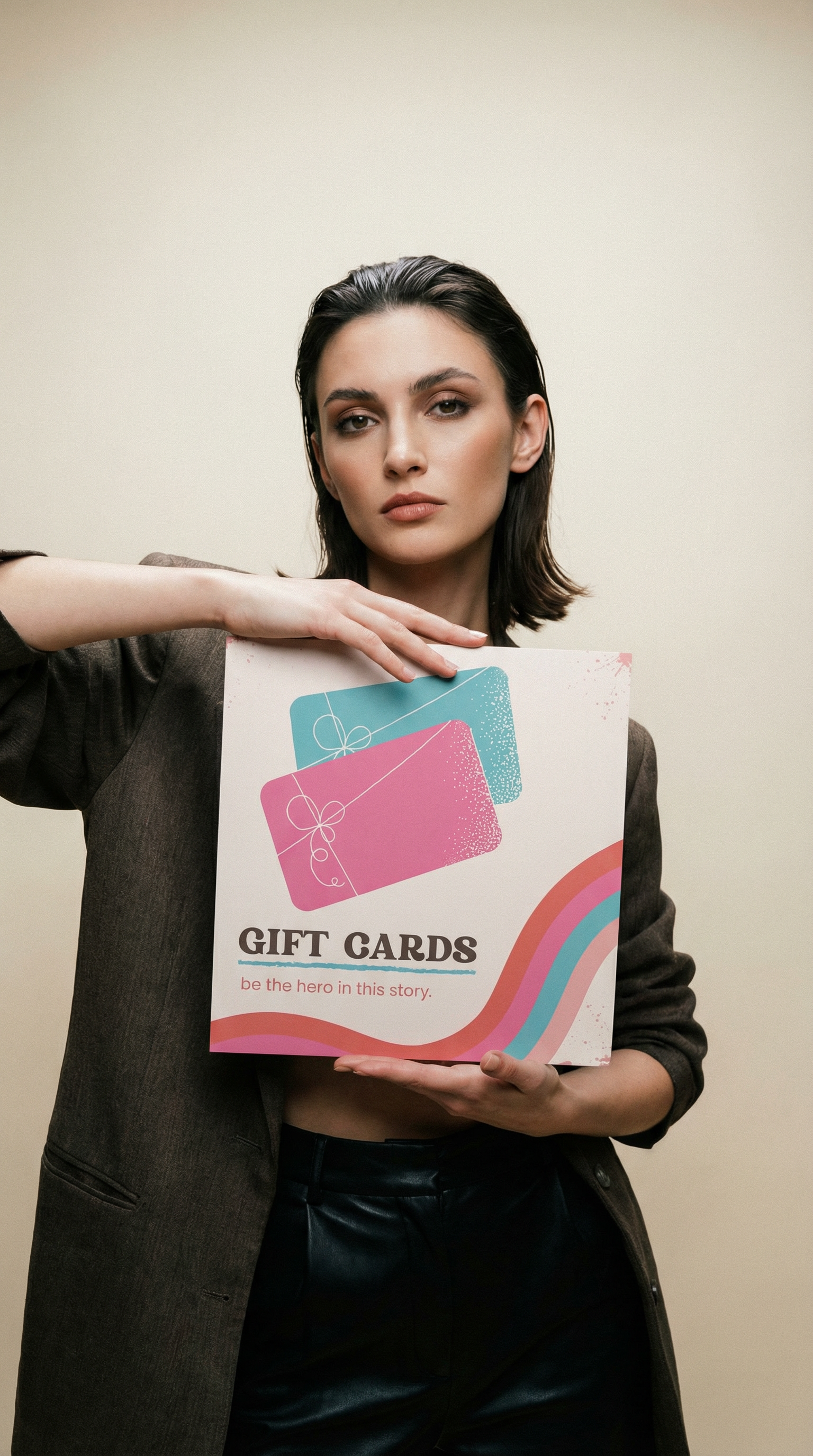 AI product shot of Lit Love Gift Card