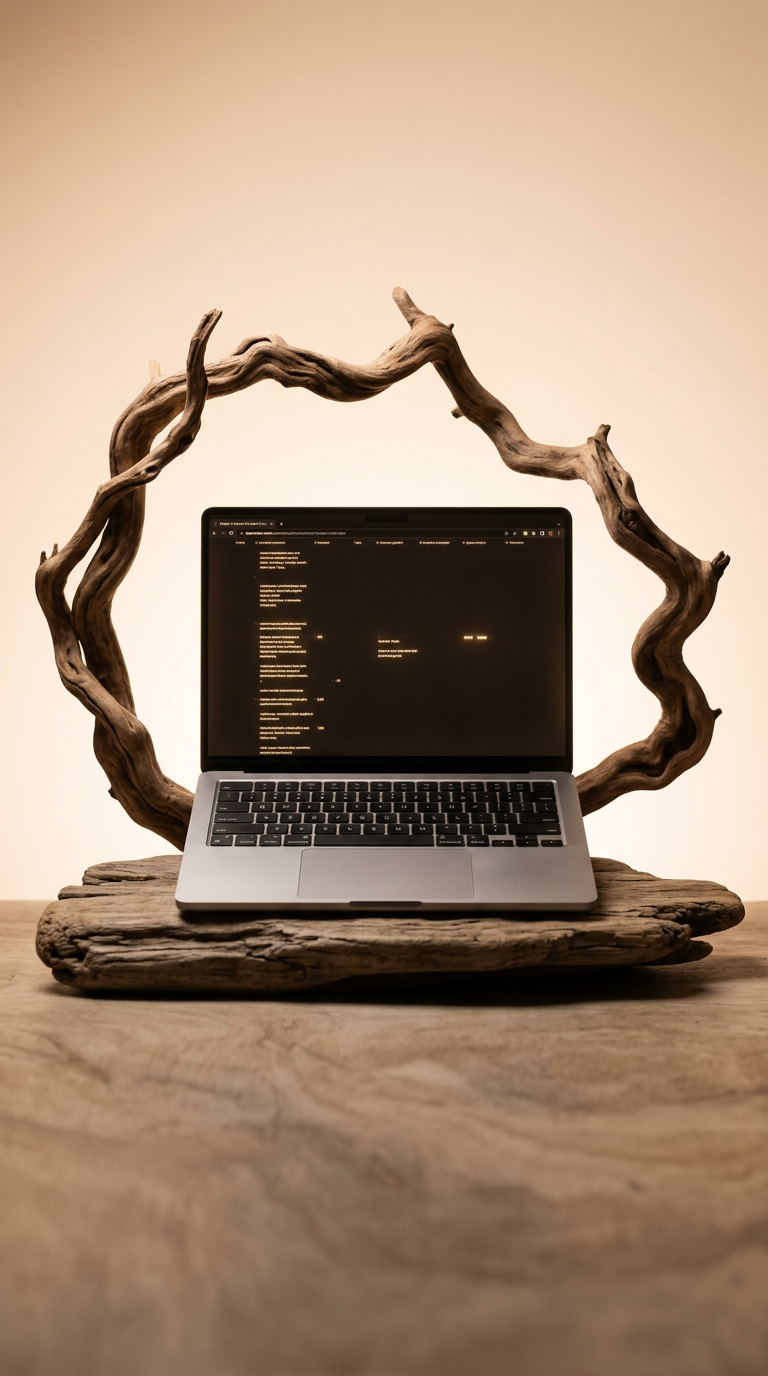 AI product shot of German content strategy & workshops