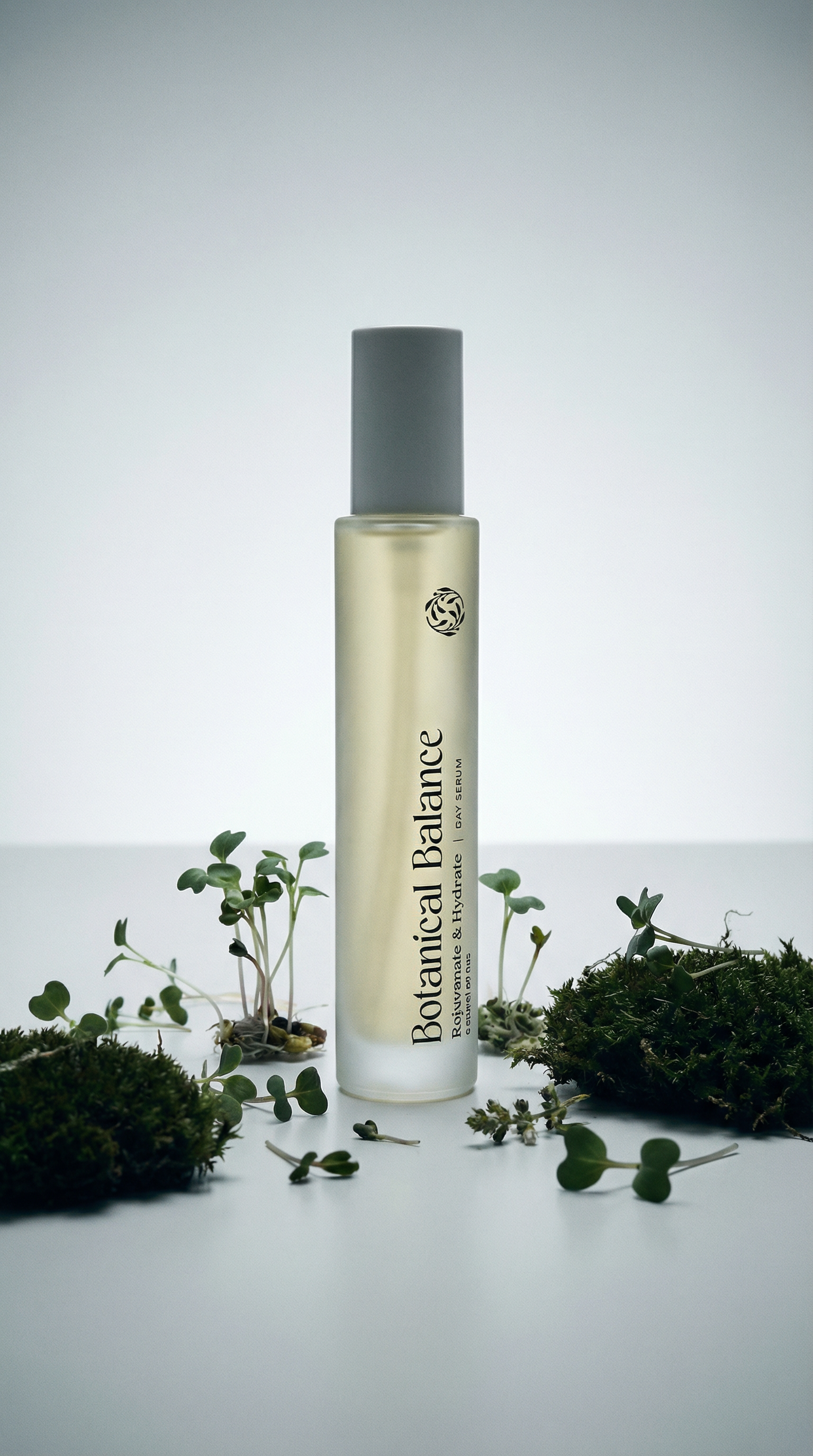 AI product shot of Rejuvenate & Hydrate Day Serum