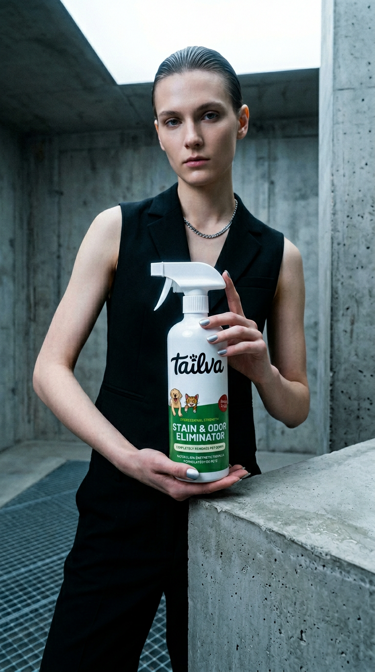 AI product shot of Stain & Odor Remover Pack