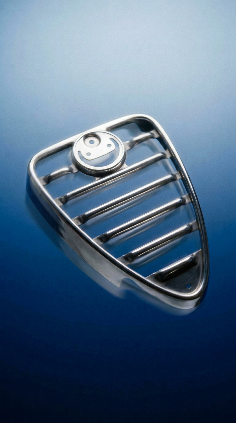 AI product shot of GTA Centre Heart Grille