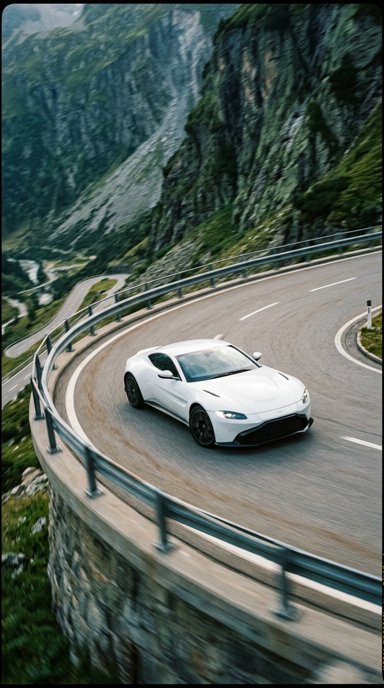 AI product shot of Ghibli Modena S Q4