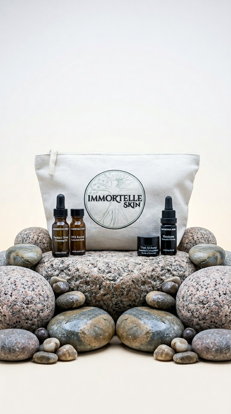 AI product shot of Deluxe Mini Ritual Set - Limited Edition