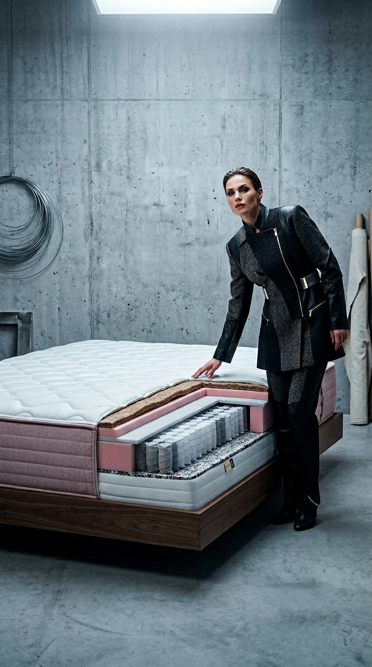 AI product shot of ecomade Comfy Matratze