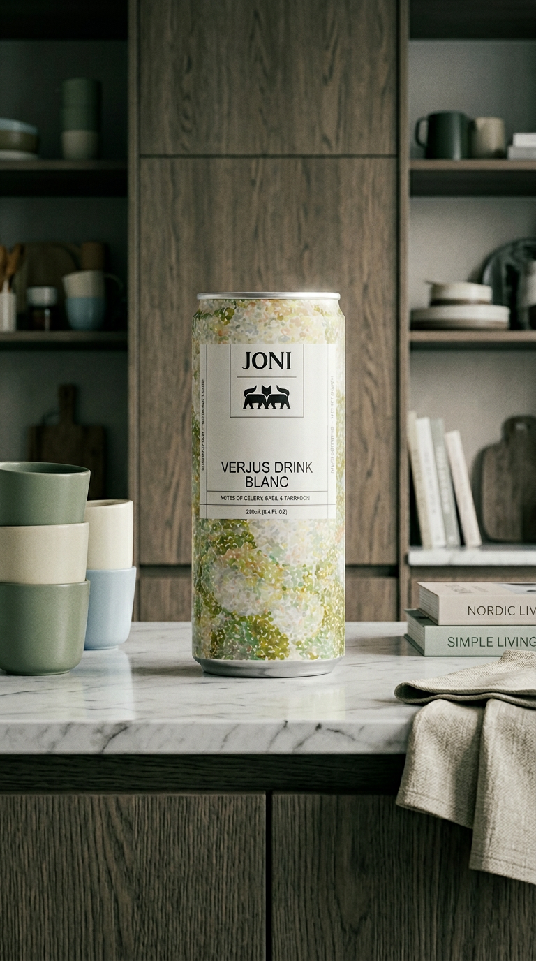 AI product shot of JONI Blanc - Shipping Included