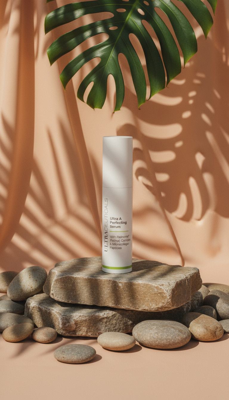 AI product shot of Ultra A Perfecting Serum