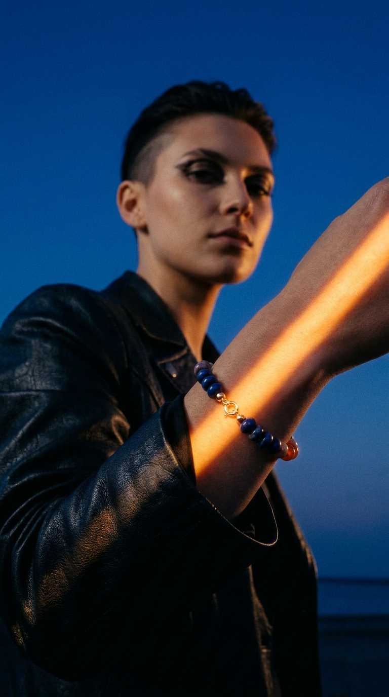 AI product shot of Bracelet - Sunset