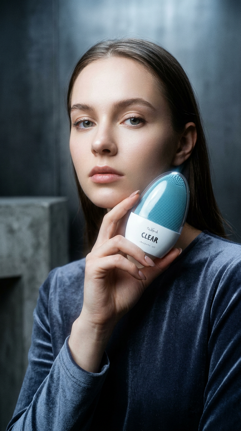 AI product shot of CLEAR