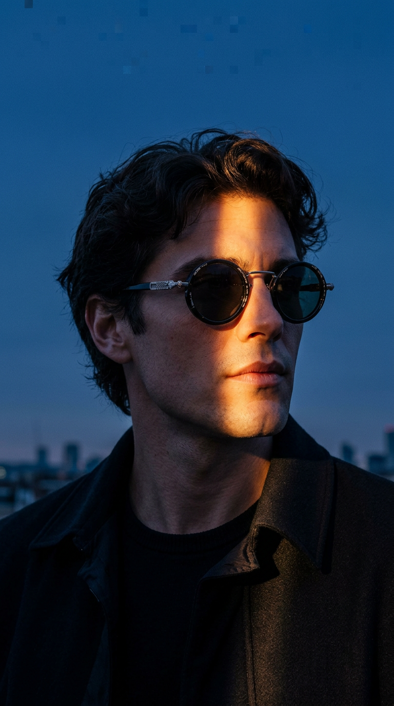 AI product shot of DayShift™ Adaptive Eyewear