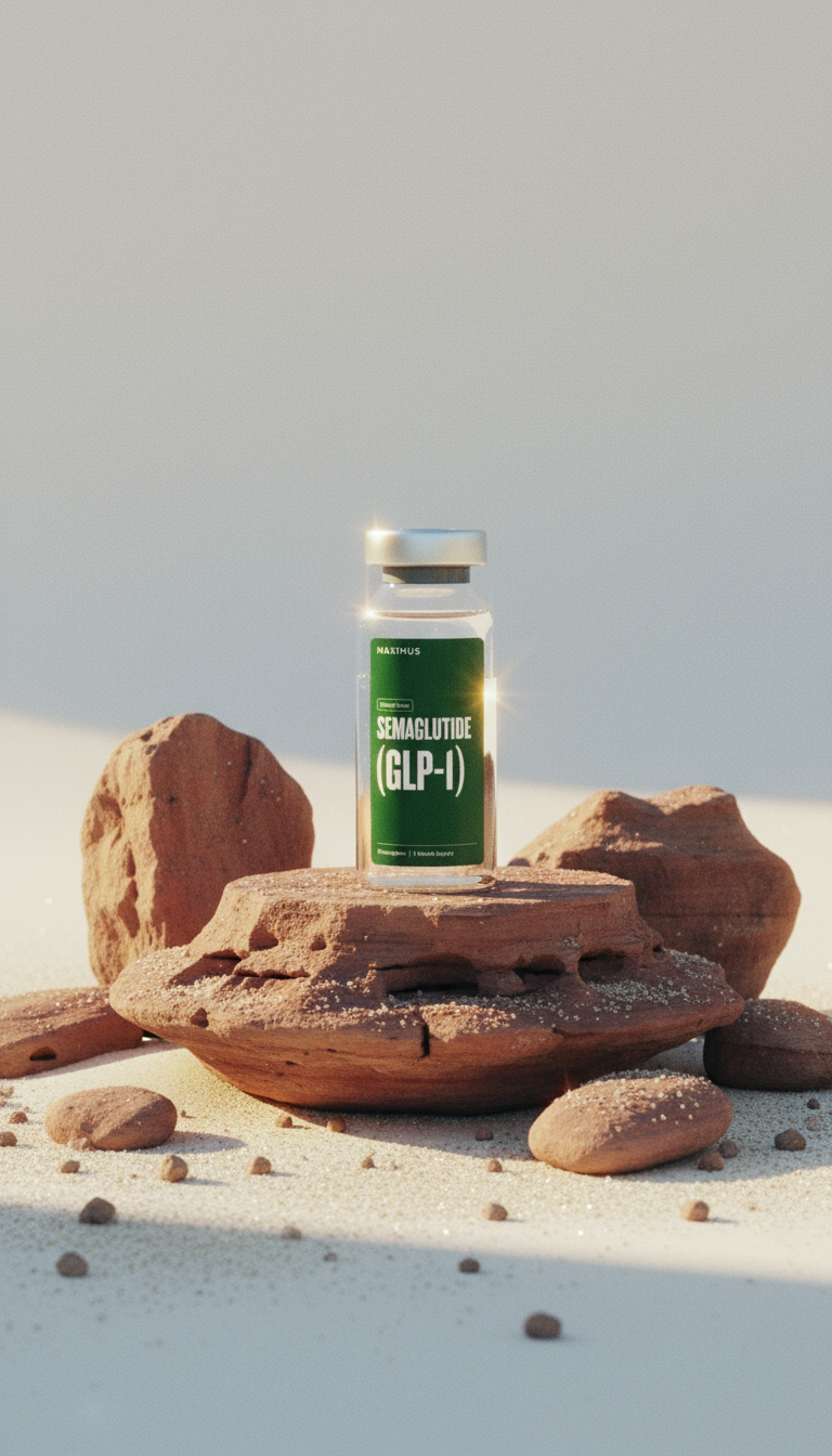 AI product shot of Semaglutide for Weight Loss