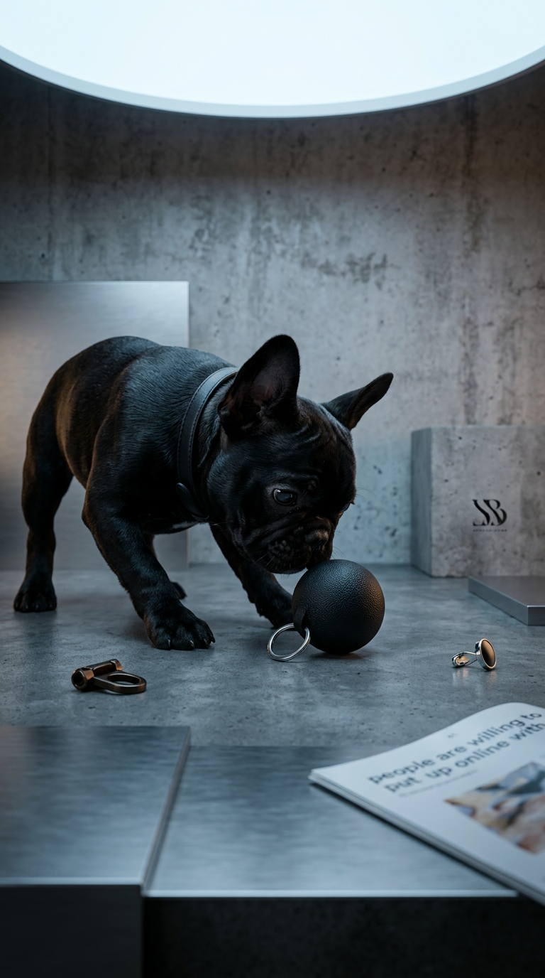 AI product shot of Stress Ball – Sensory Fidget Toy for Stress Relief | RELIEF