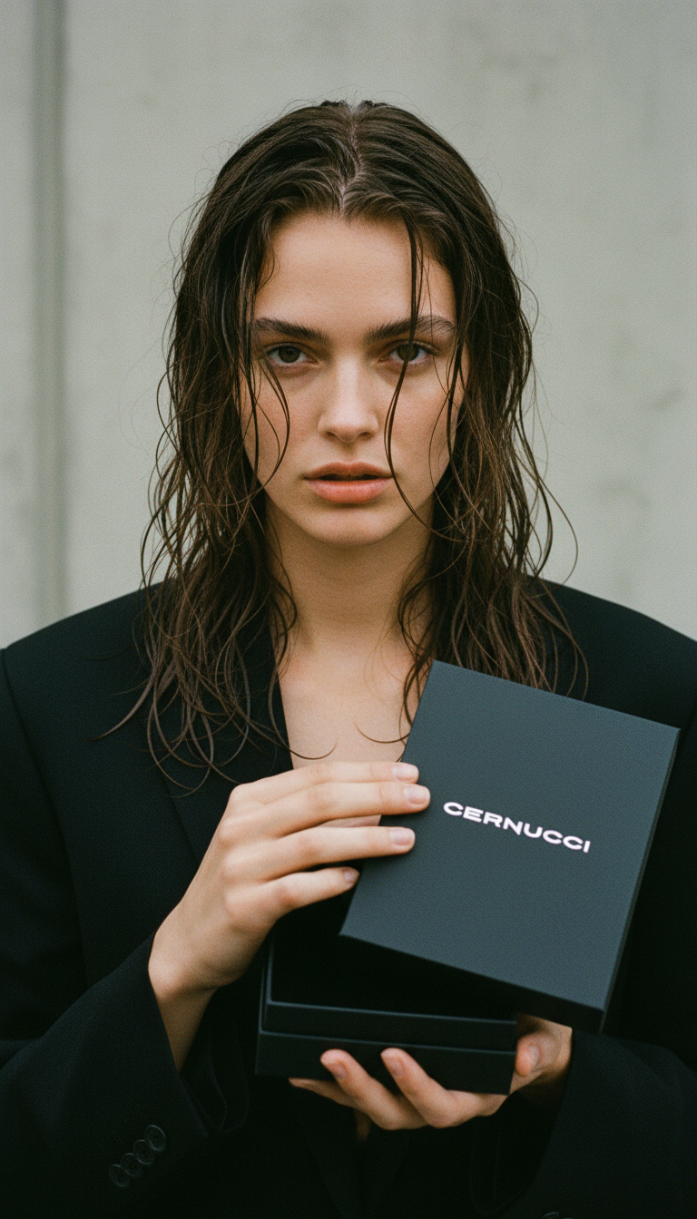 AI product shot of Large Premium Cernucci Box