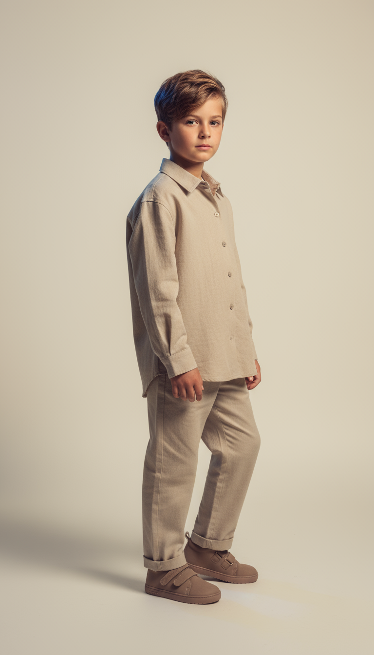 AI product shot of Muris - Oslo Mini (Elephant Gray)