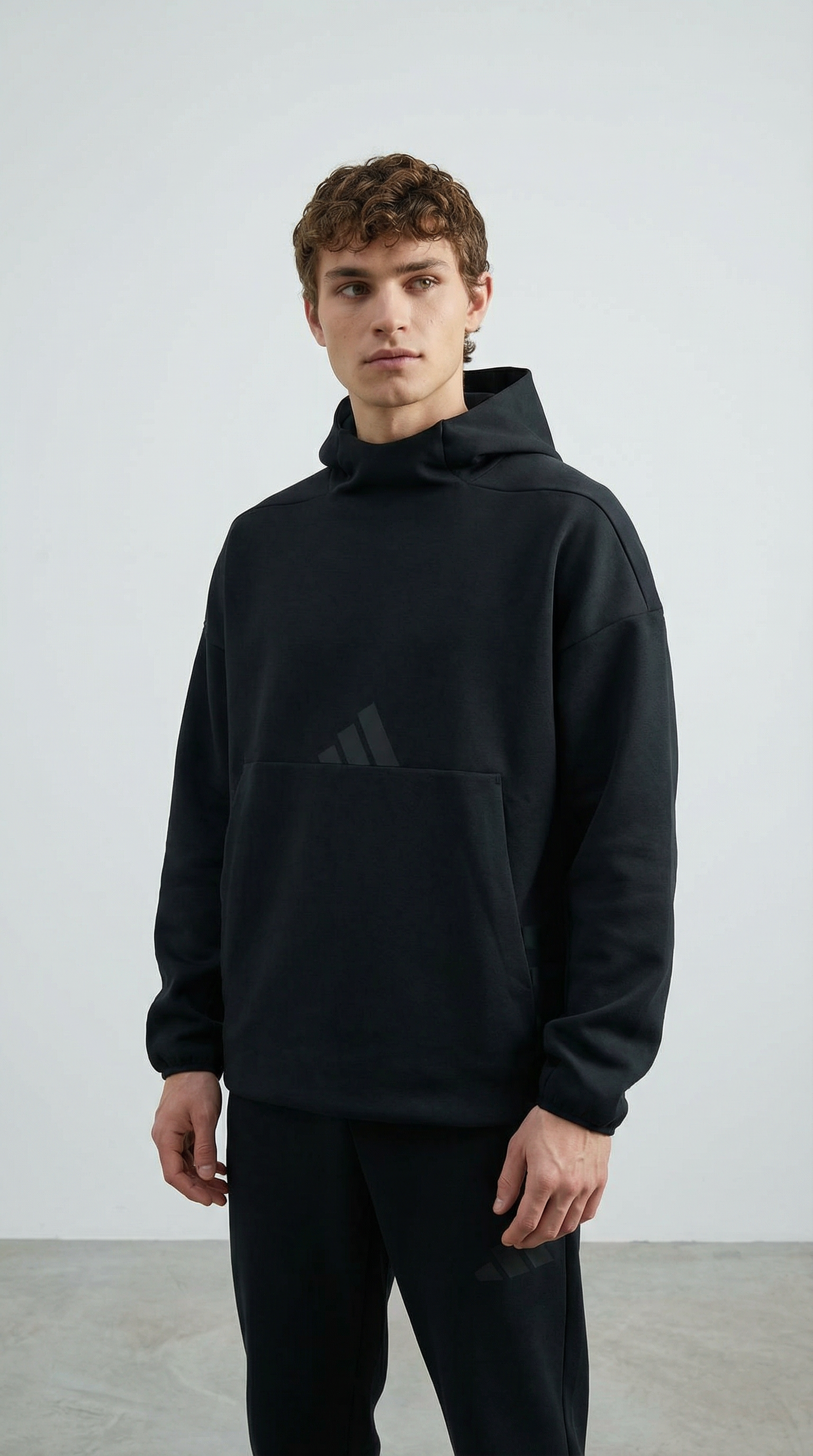 AI product shot of Z.N.E. Hoodie