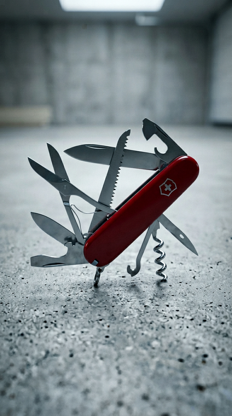 AI product shot of Huntsman
