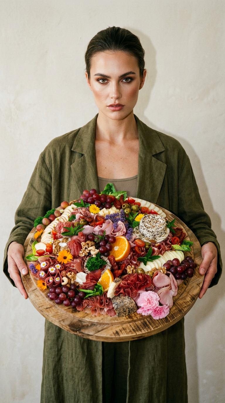 AI product shot of Grazing Boards