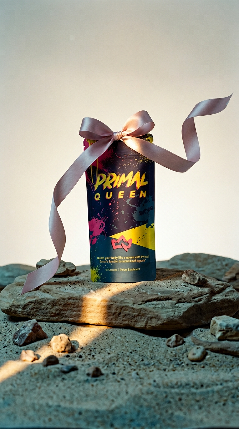 AI product shot of Primal Queen Beef Organs