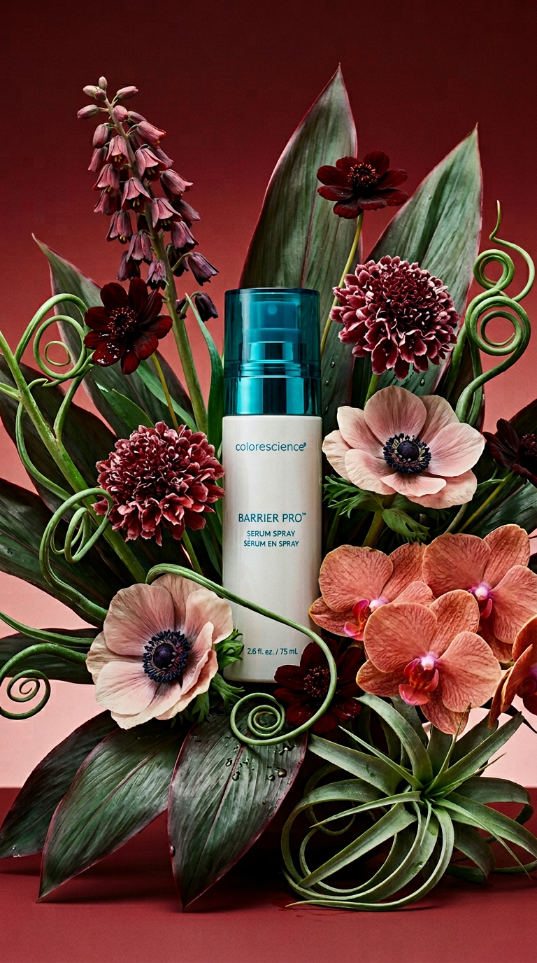 AI product shot of Barrier Pro™ Serum Spray